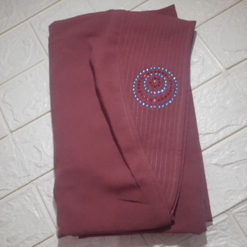 Thewa//Khimar Andara Standar Ori Thewa-Nude tua