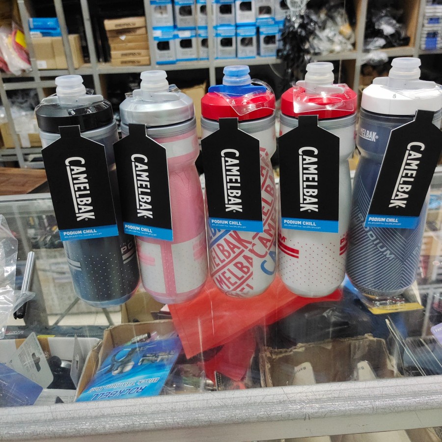 Bidon Botol camelbak podium chill Water bottle 620ML CAMELBAK