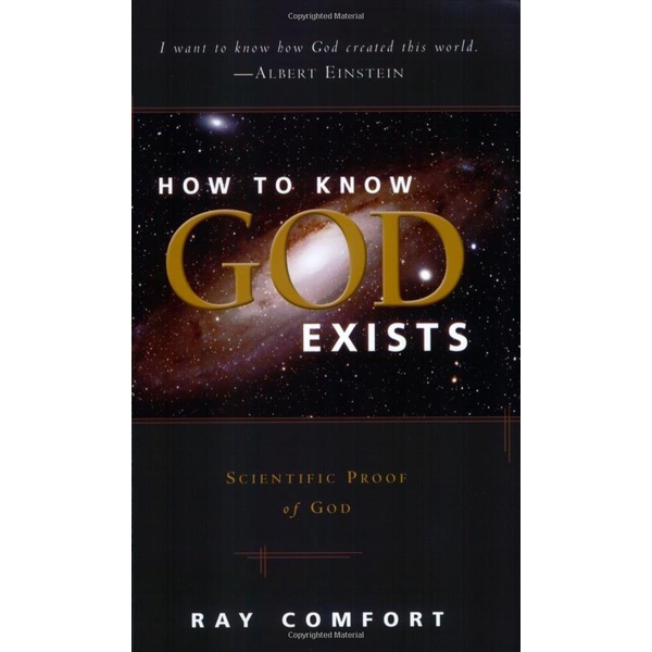 How To Know God Exists: Scientific Proof Of God (SC)