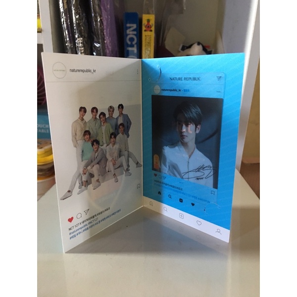 PC JAEHYUN x NATURE REPUBLIC TRANSPARANT