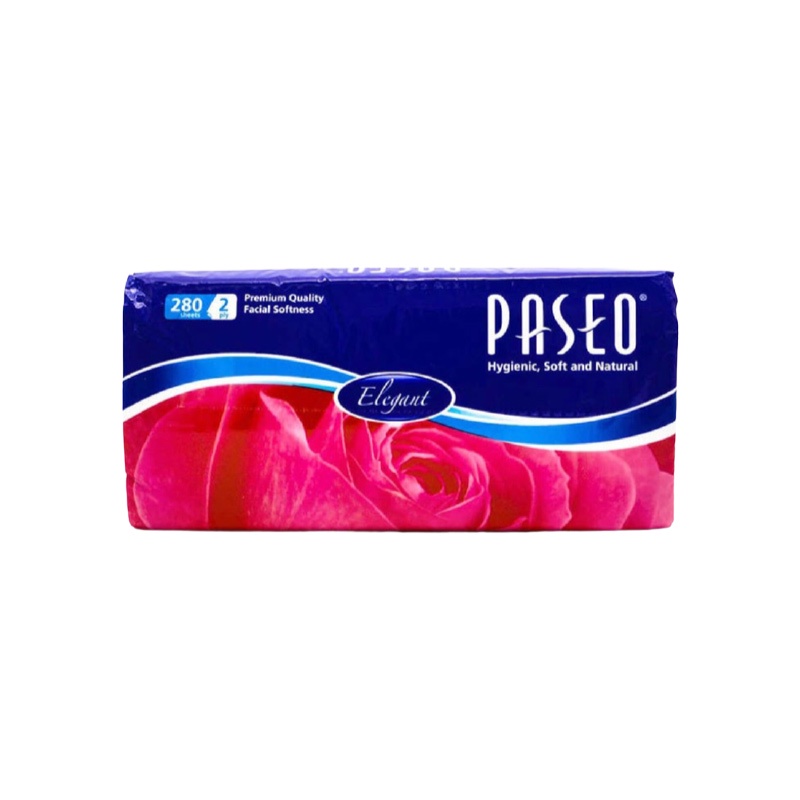 Paseo Elegant Tissue Wajah Soft Pack 280 sheets