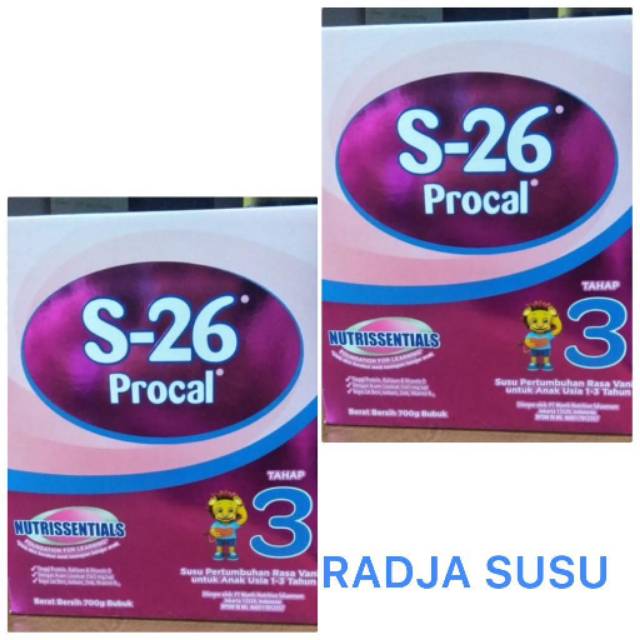 

S26 procal 3 700gr