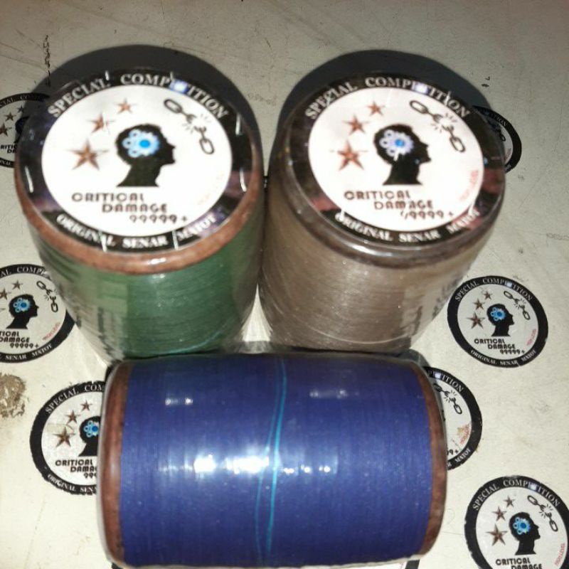 GELASAN MATI TOTAL KAWAT 6000 yard (Promo produk baru)