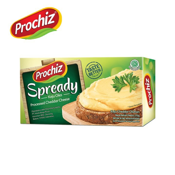 

KEJU PROCHIZ SPREADY CHEESE 170g