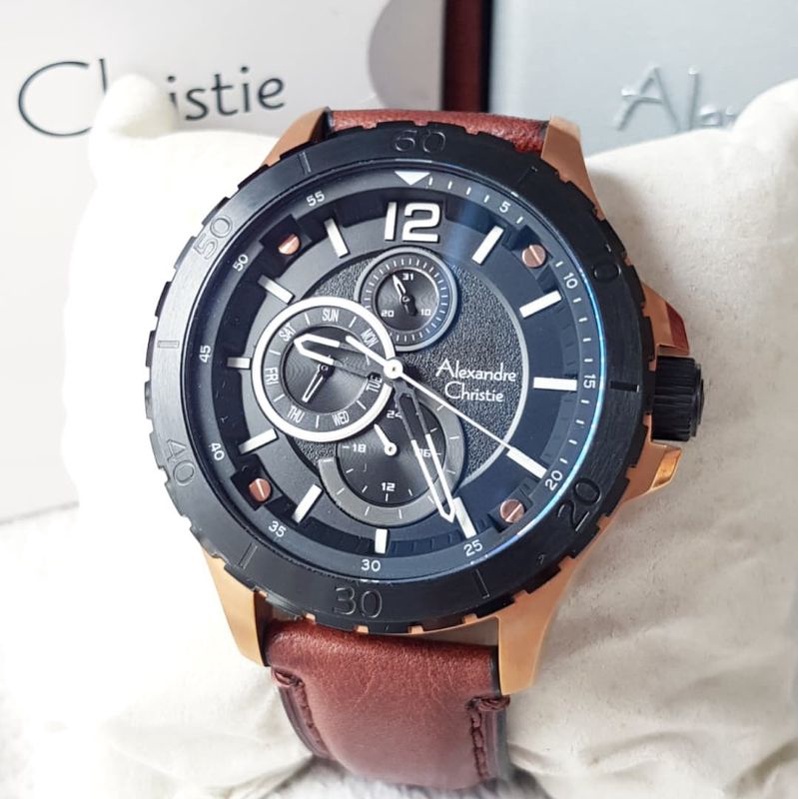 Jam Tangan Alexandre Christie 6510 MF / 6510