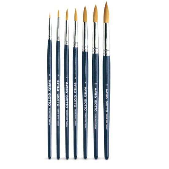 Extra Kuas Nylon Lyra Round Cat Air Alat Gambar Alat Lukis Brush Myarts Shopee Indonesia