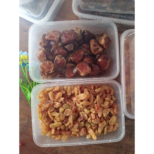 

KISMIS + KURMA