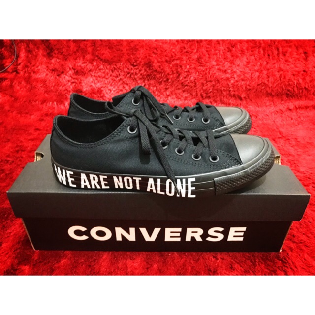 Converse we are not alone video best sale