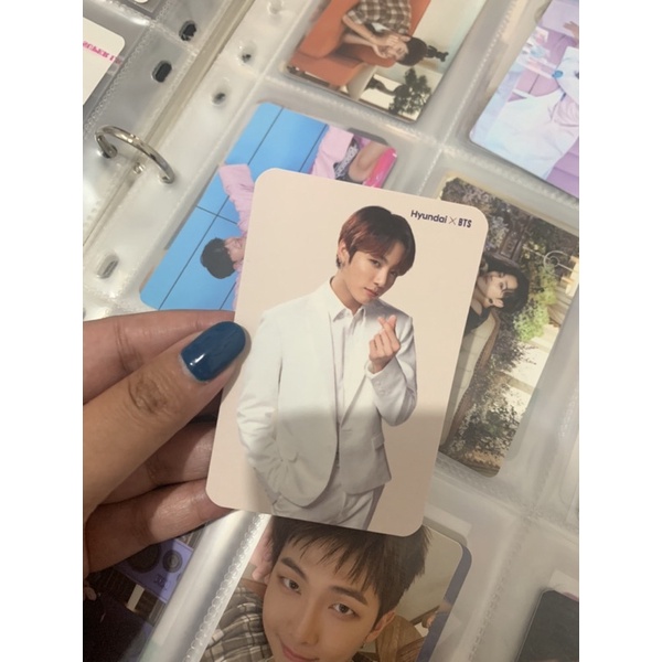 PC JUNGKOOK BTS X HYUNDAI