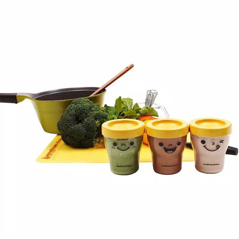 Mother's Corn  Petit Smart Ecotainer Set  - Tempat MPASI