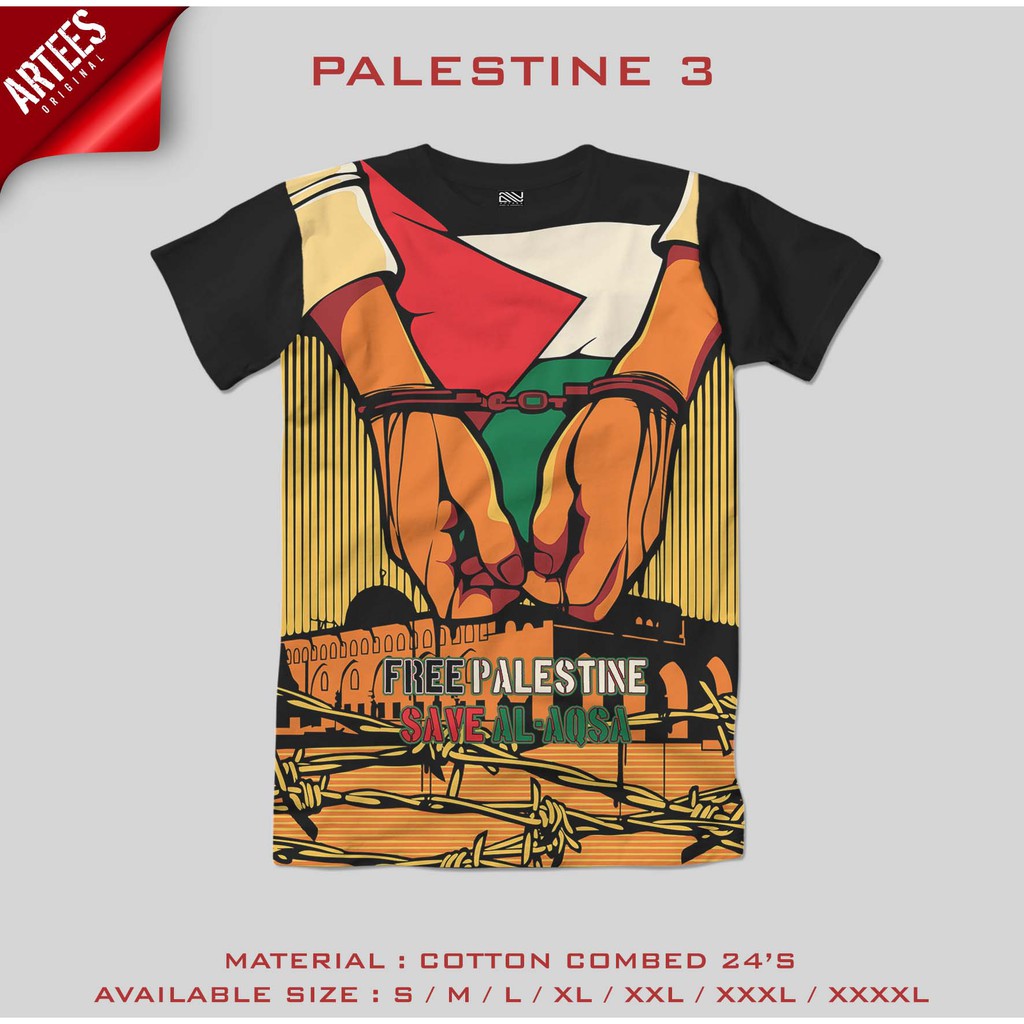 KAOS DISTRO PALESTINA 003 PRINTING 3D
