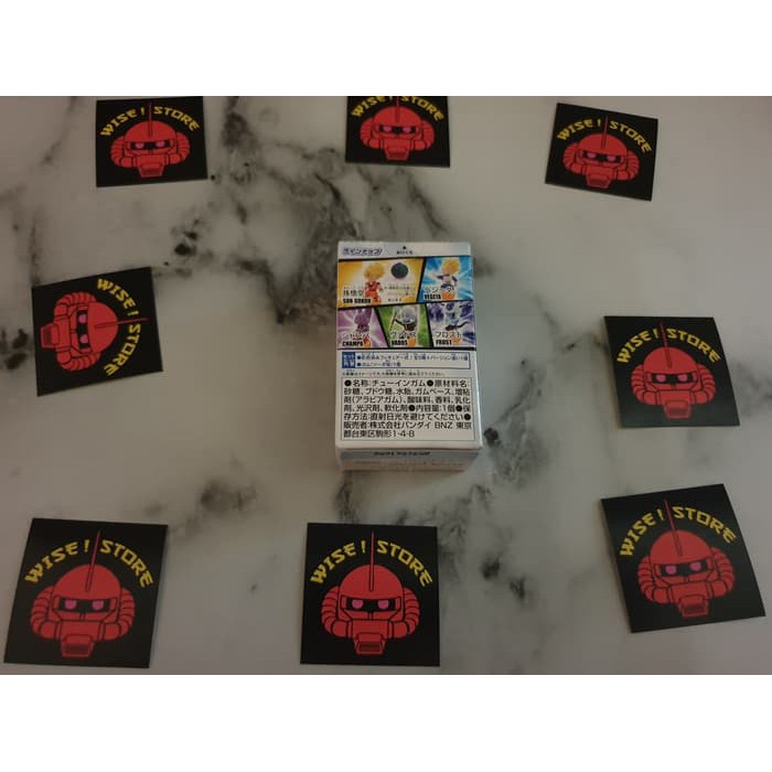 ON SALE     CANDY TOYS DRAGON BALL PETITE FROST