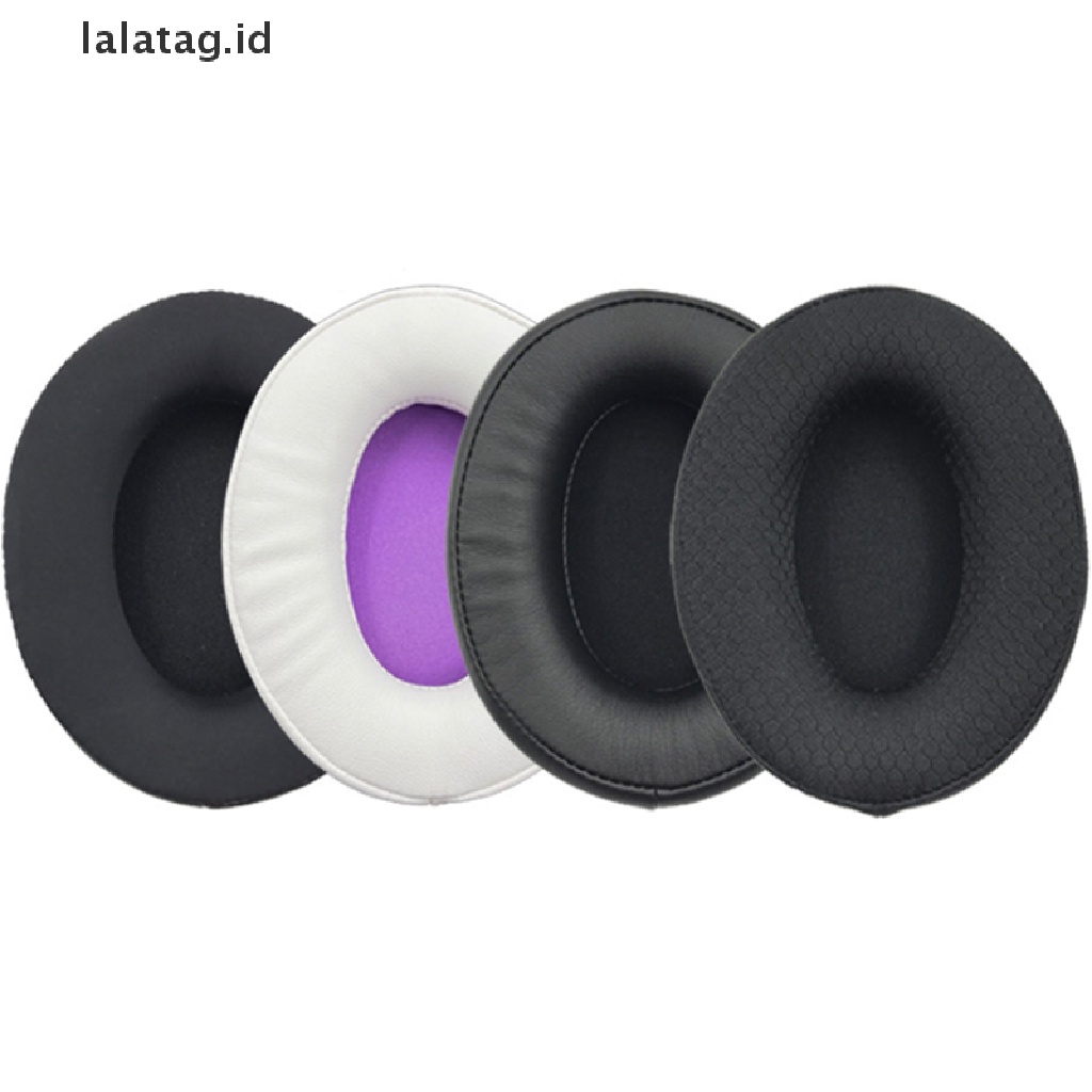 (Flyag) Ear Pad Bahan Busa Untuk Headphone Kingston HyperX Alpha / Cloud II / Sger / Flight