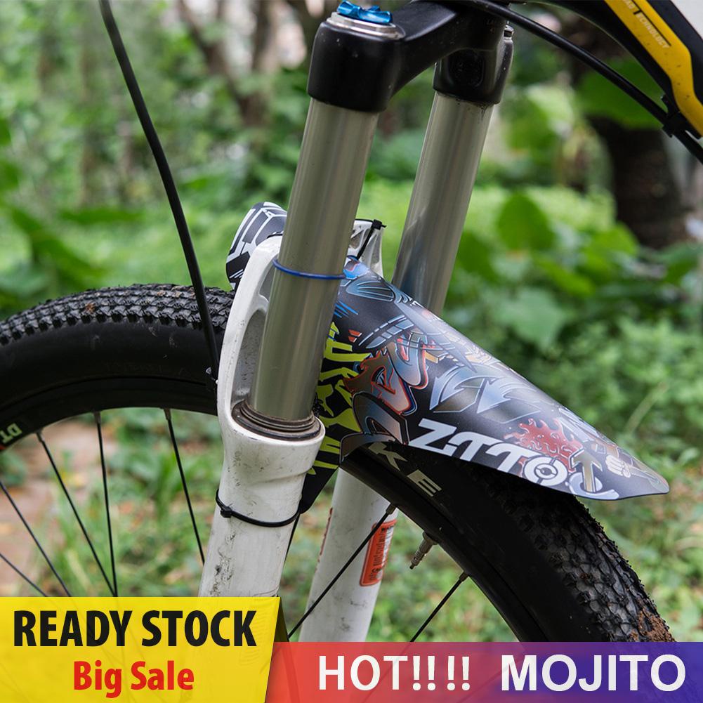 Spakbor Fender Roda Depan Belakang Sepeda Balap / Mtb