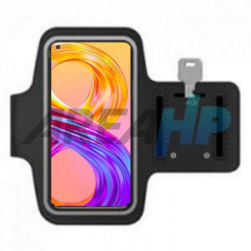 Armband Case Casing Cover Running Sport Gym Jogging Realme 8 Pro