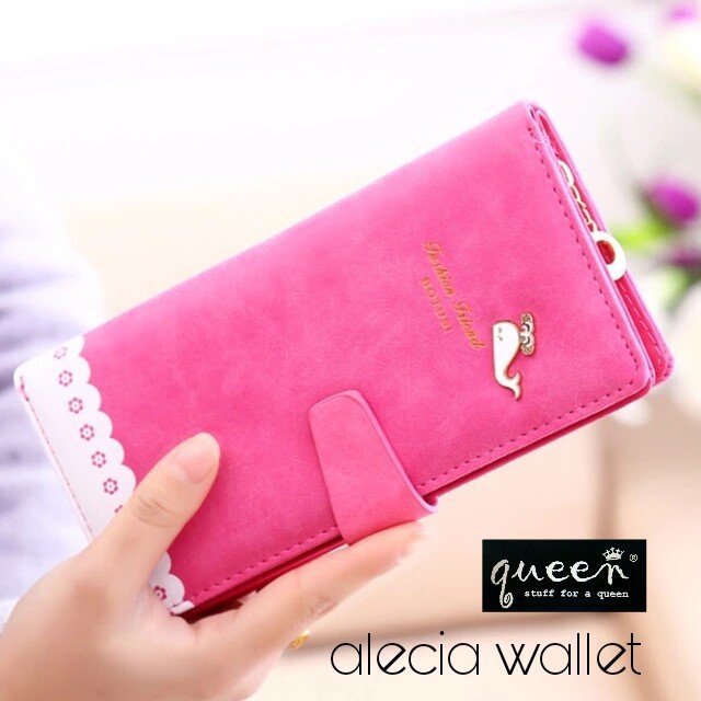 BEST SELLER! FREE ONGKIR! HARGA GROSIR! DOMPET PANJANG ALECIA/ TERMURAH!