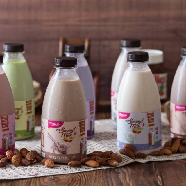 

Almond milk boster memperlancar asi