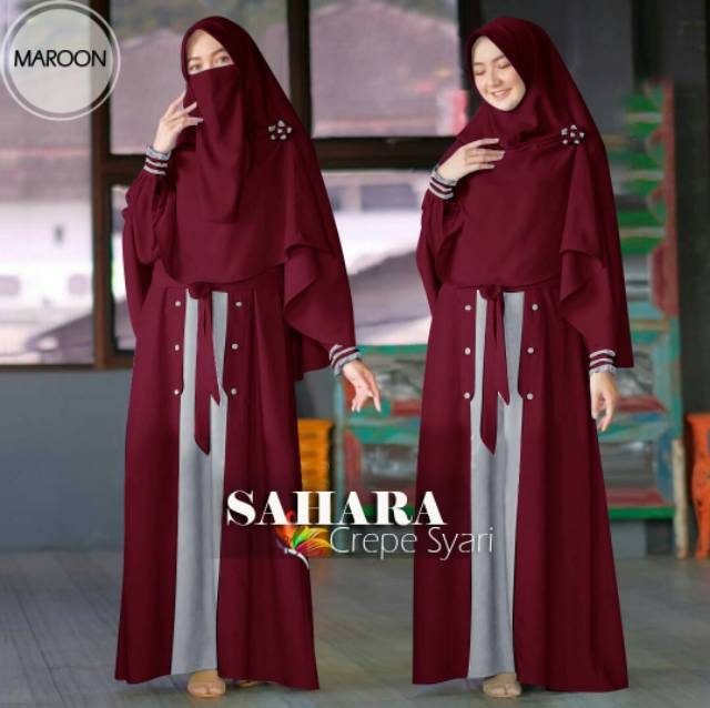 SYARI SAHARA 6 warna