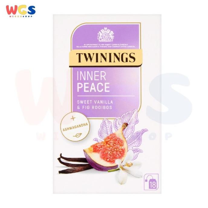 

Jual Twinings Inner Peace Sweet Fig & Rooibos Tea With Ashwaganda 18S 36G Teh