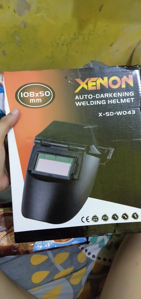 Kacamata Las Otomatis Kap Las Kedok Las Otomatis Topeng Las Auto Darkening