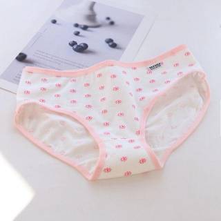 CB380 celana  dalam wanita  dewasa katun simple motif  bunga  