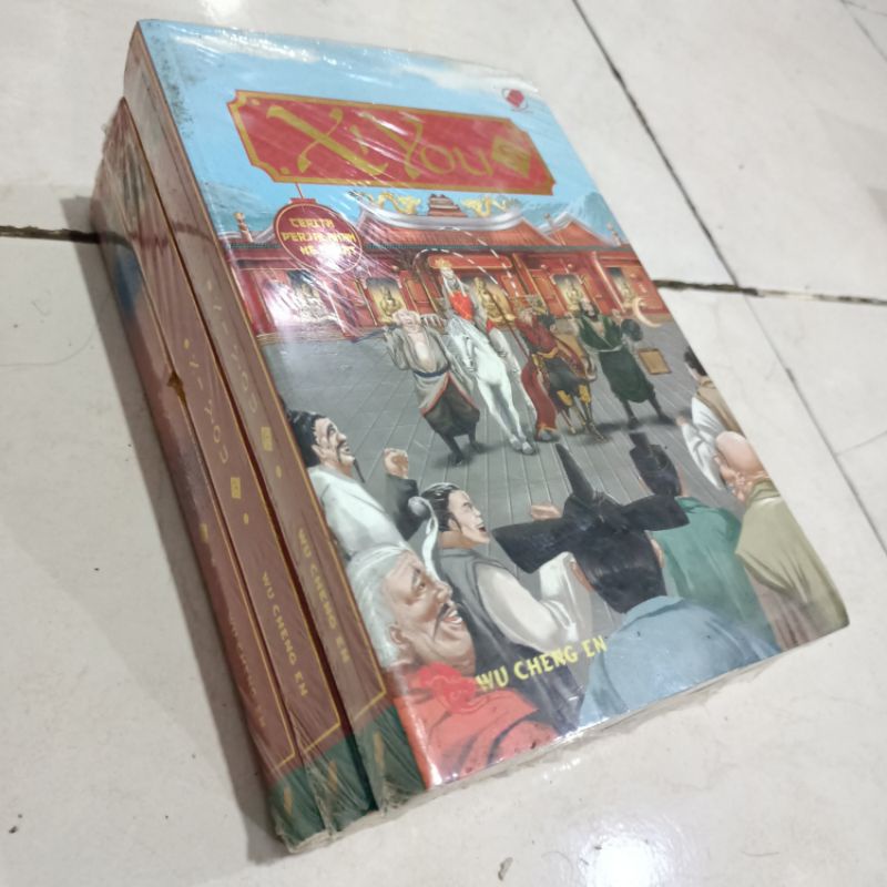 BUKU SEJARAH / NOVEL SEJARAH / FIKSI / CHINA / CINA / XI YOU-1