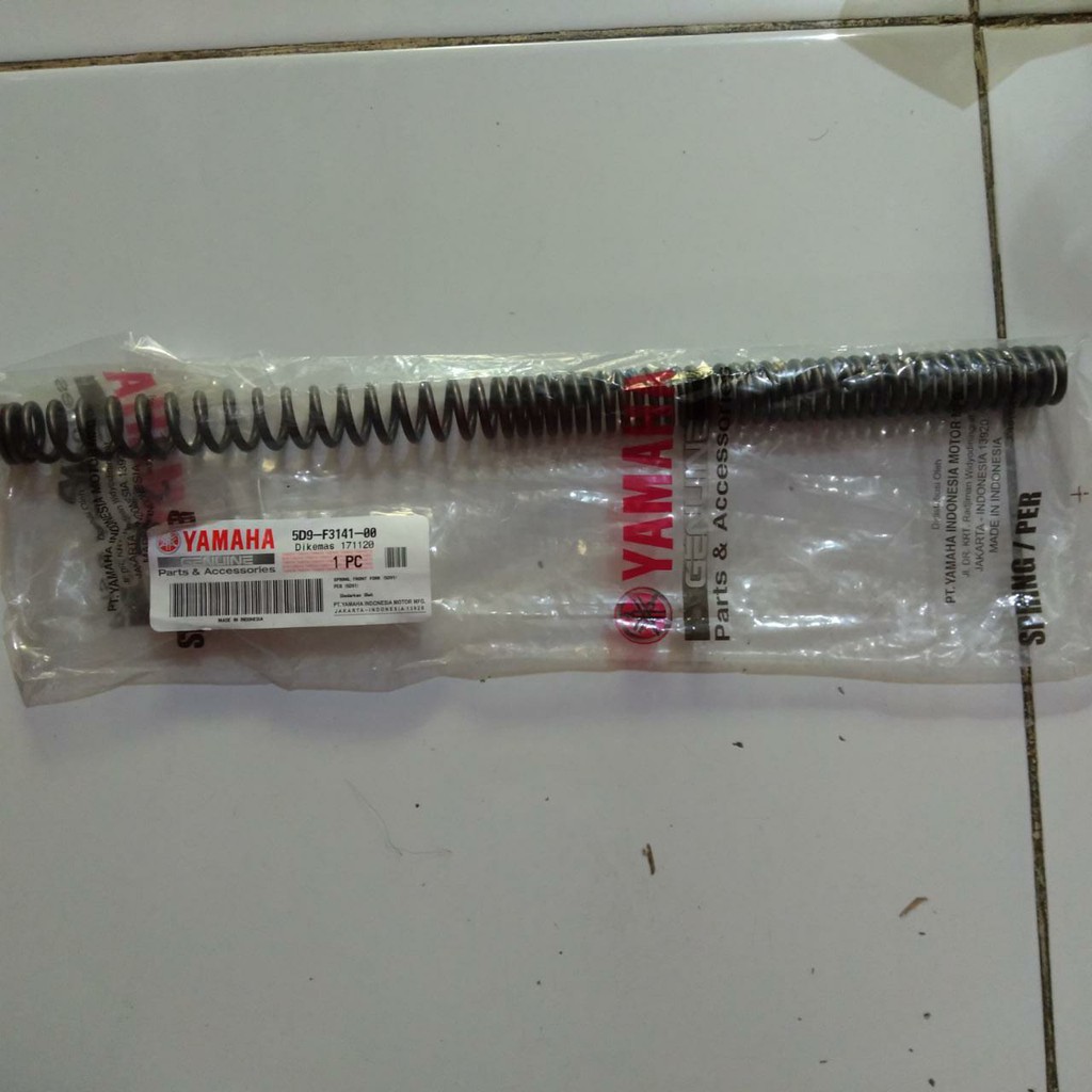 Pir Shock Depan Spring FR Fork Yamaha Vega Z R 5D9 F3141 00