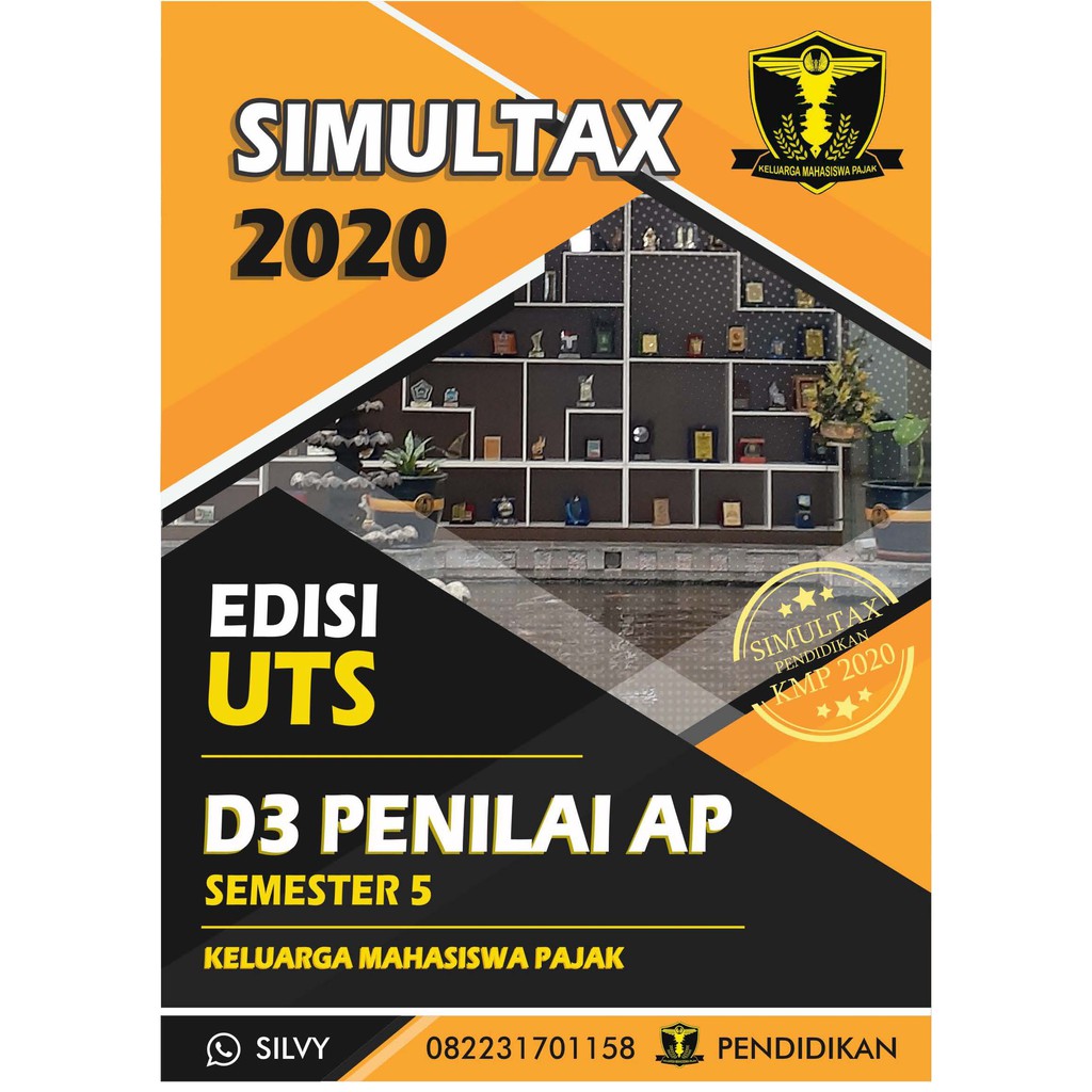 

Simultax UTS 2020 D III Penilai AP Semester 5