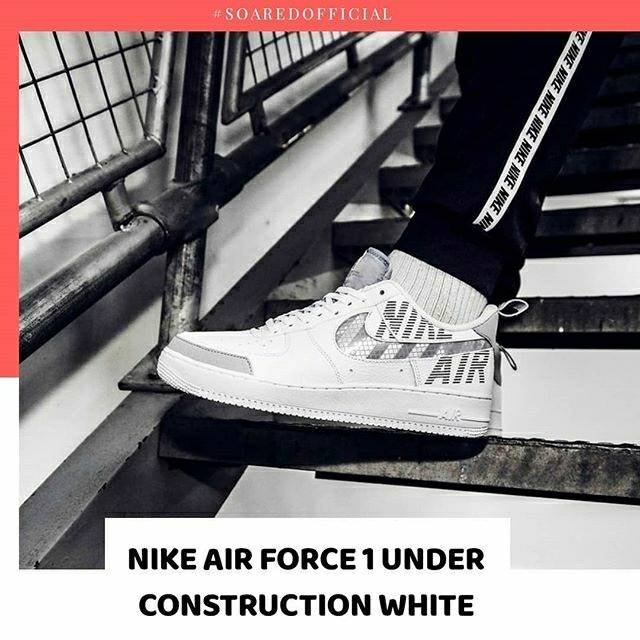 Noke air force 1 under construction white
