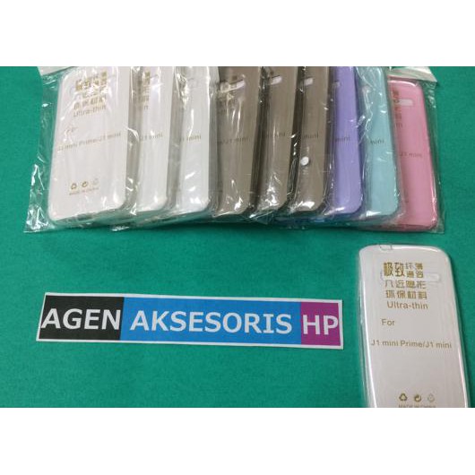 Soft Case Samsung J1 Mini Prime Ultrathin Silikon Elastis