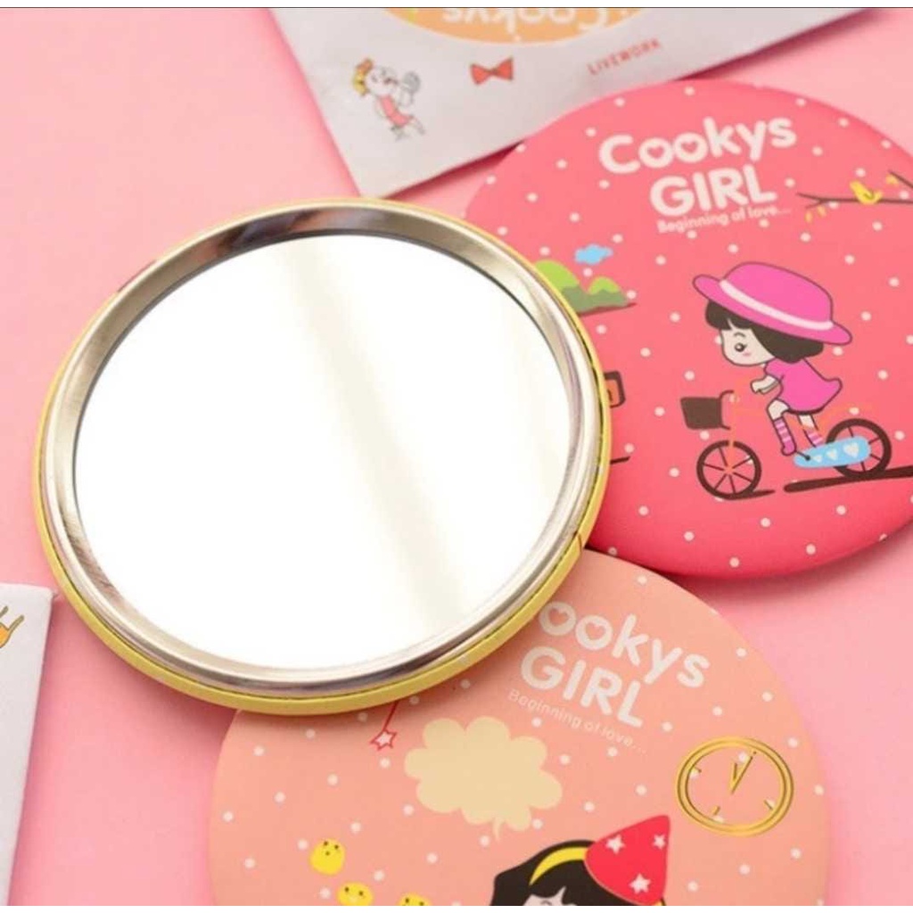 Cermin Mini Lucu mini mirror