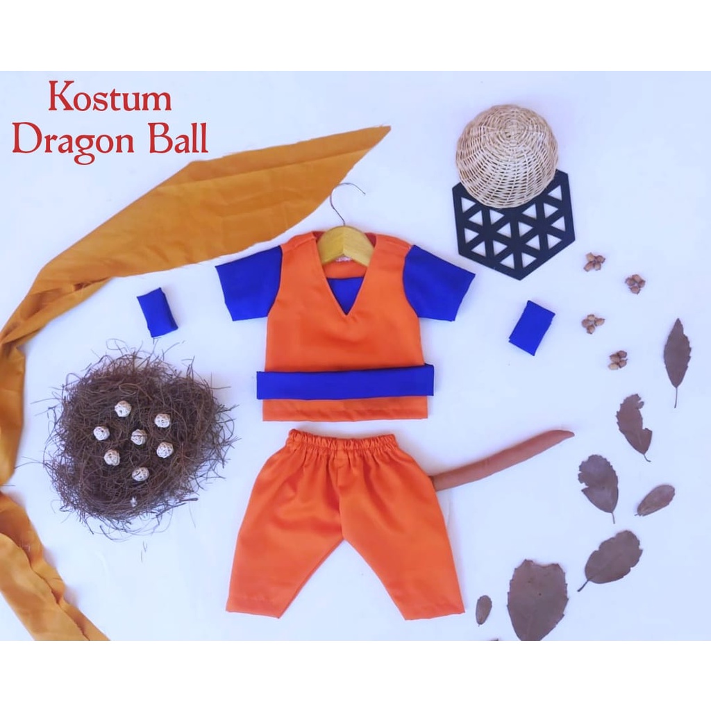 Kostum Dragon Ball Anak Unik/Kostum Anak