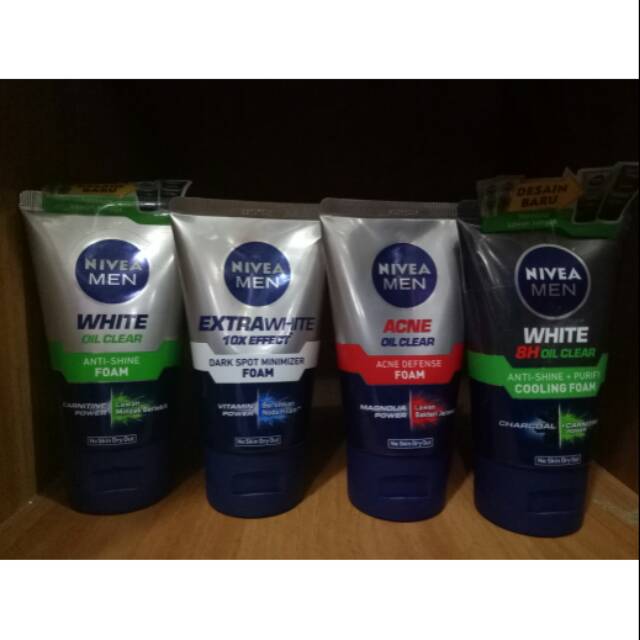 Nivea Men Facial Foam 100ml.