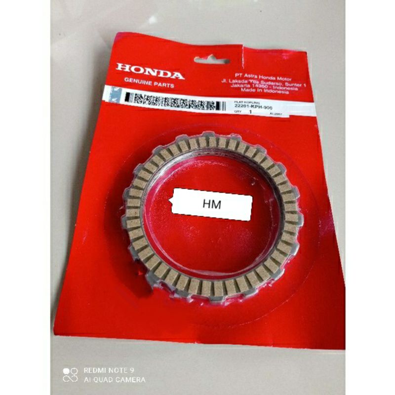 KAMPAS PELAT KOPLING SUPRA X125, KARISMA (KFH)ori