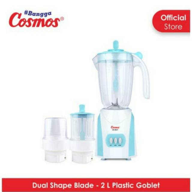 Cosmos CB282P Blender Cosmos 2 Liter Cosmos CB-282 P / Blender Plastik Cosmos CB 282 P Murah Praktis