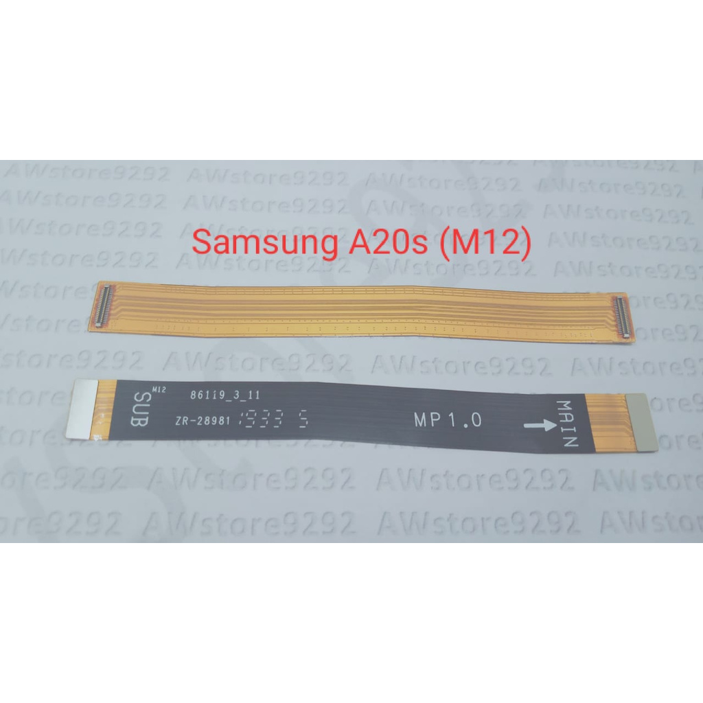 Flexible Ui Board Main Board - SAMSUNG A20s A207