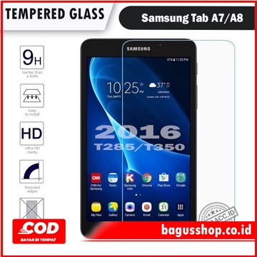 Samsung Tab TAB A7 2016 T285 TAB A8 2016 T350 Tempered Glass Tablet Anti Gores Kaca