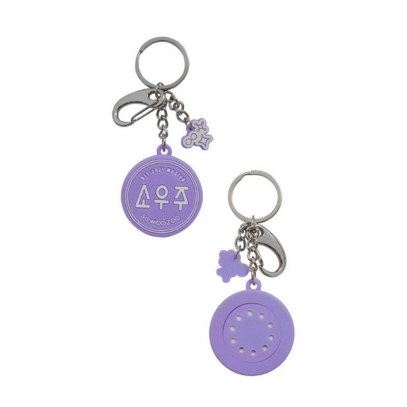 READY BTS SOWOOZOO VOICE KEYRING