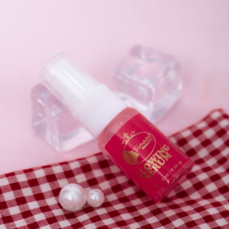 SINATA BEAUTY SERUM || WHITENING SERUM GLOW