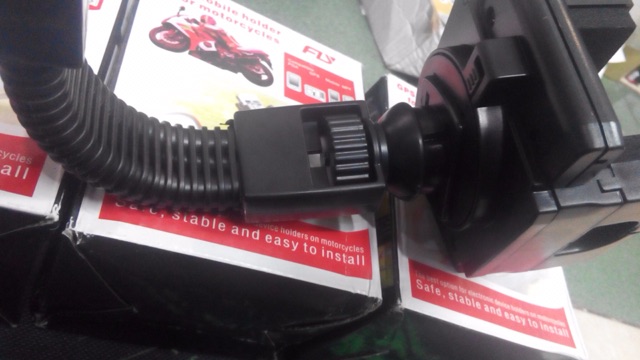 Holder Motor Universal Spion Model Panjang Pasang di Spion Motor