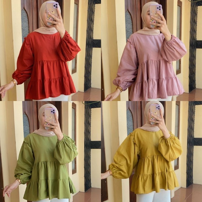 RX Fashion - Annaya Blouse Twistcone -BN