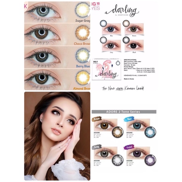 link nota live paket softlens 100 dapat 3 + bonus air softlens