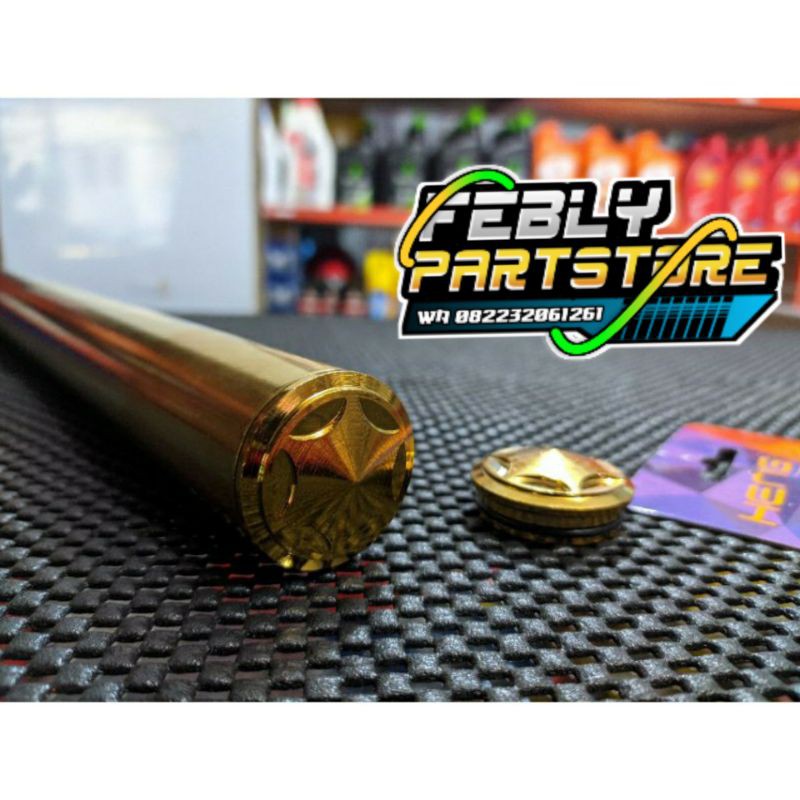 BAUT PROBOLT TUTUP SHOK NINJA R BAUT TUTUP SHOK DEPAN NINJA R PROBOLT HENG MANISAN SHOK PROBOLT