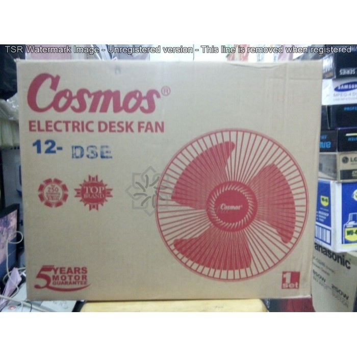 COSMOS Electric Desk Fan 12-DSE