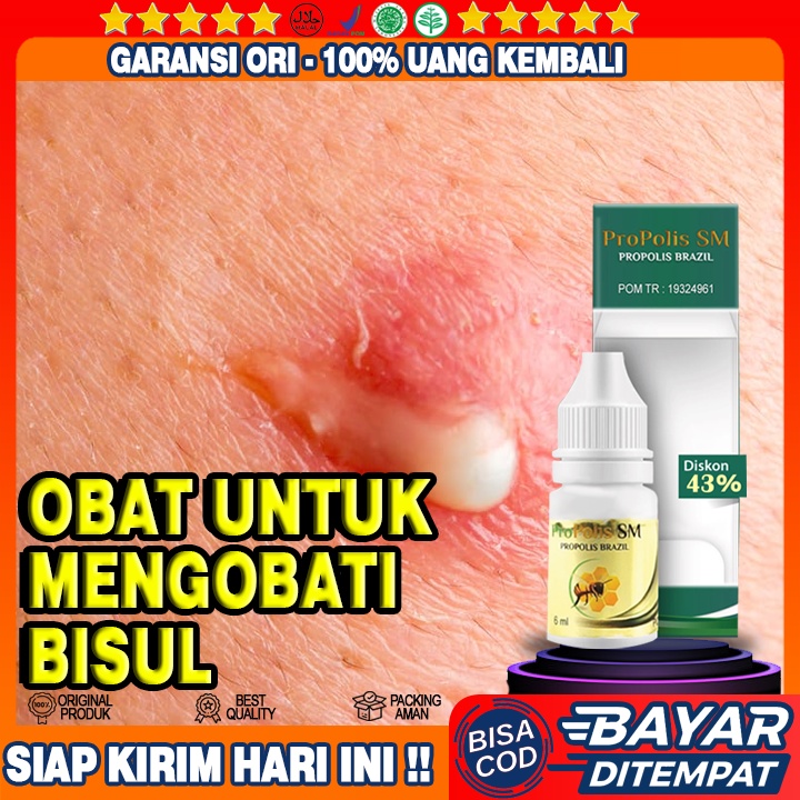 Obat Bisul, Bisul di Kemaluan, Infeksi Luka, Obat Abses, Obat Bisulan,  Benjolan Bernanah,