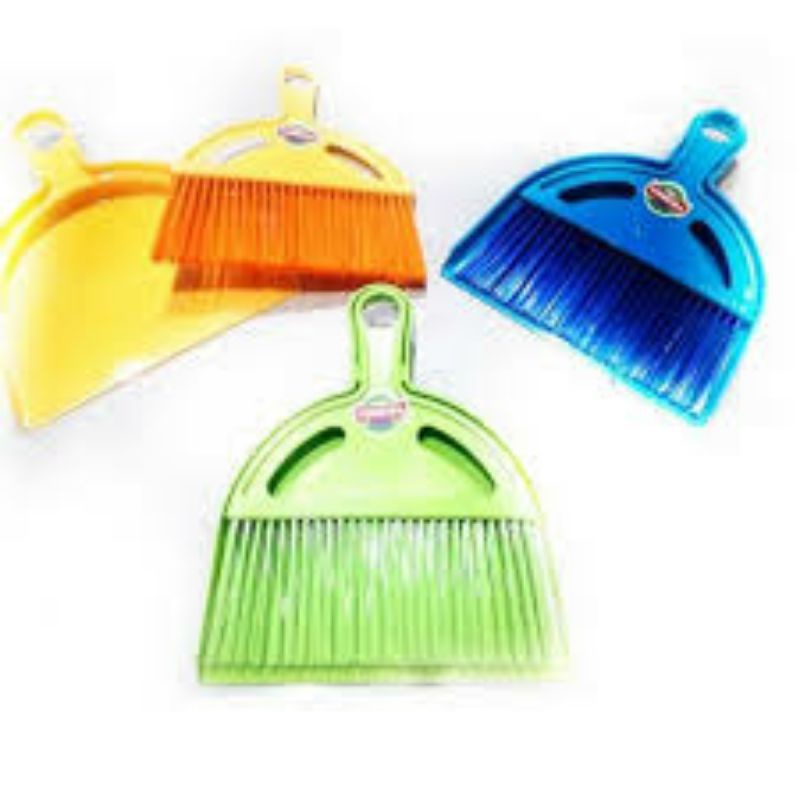 SAPU MINI SET SEROK CIKRAK/DUSTPAN MINI/SAPU + SEROK MINI/SAPU MOBIL