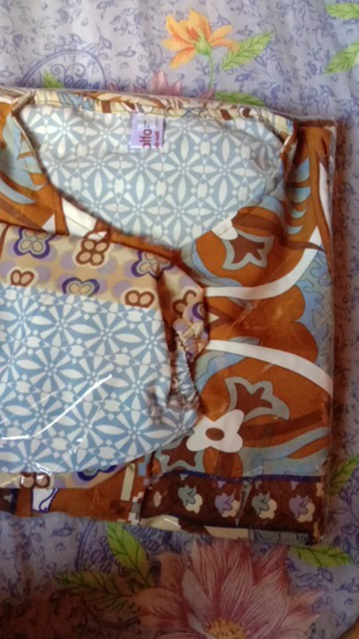 Batika Tunic By Zalfa / Tunik Motif / Tunik Wanita Murah / Tunik Batik