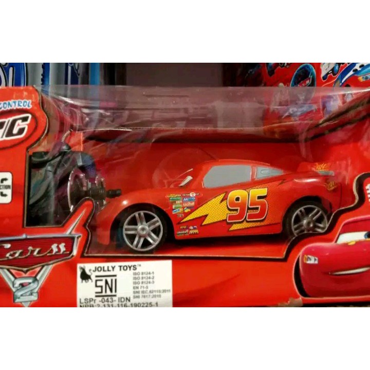 Mainan Rc Cars Lightning McQueen Anak Mainan Mobil Remote Control McQueen