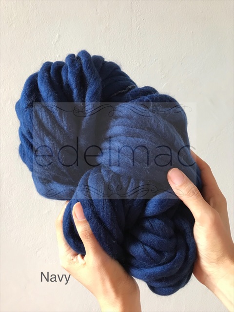 Benang Loopy Wool Yarn Microfiber Part II