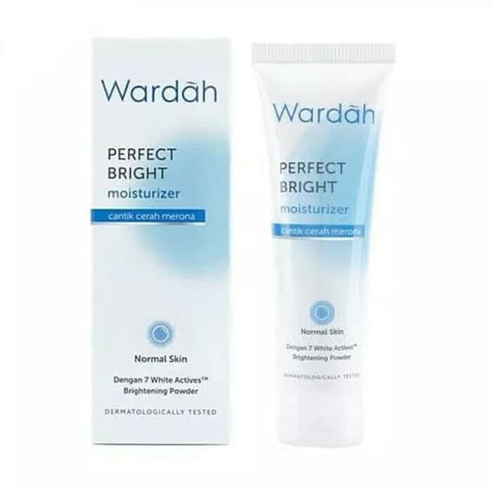 Wardah Perpect Bright Moisturizer Normal Skin